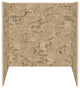 Transolid, Shower Surround, 60"x32"x60", Sand Mountain