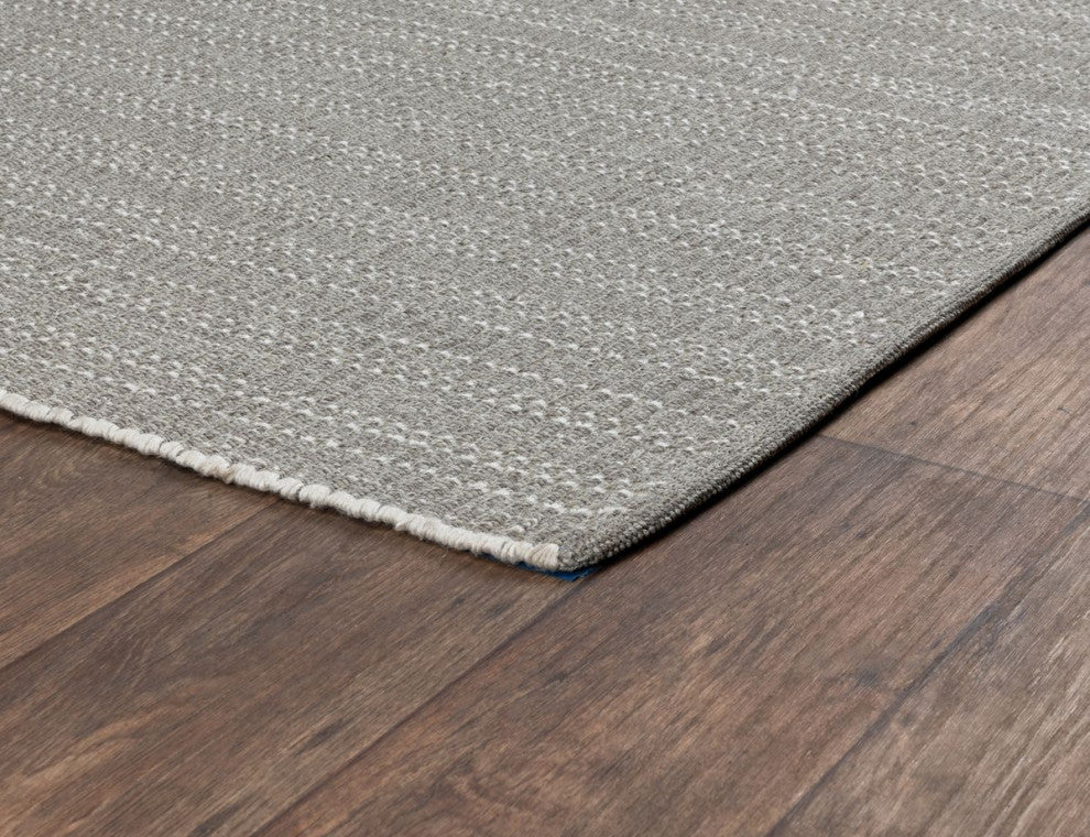 Classic Home Indoor/Outdoor Yuma Pebble Gray 8x10 Rug