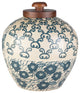 Surya Fenton FTN-002 12"H x 10"W x 10"D  Decorative Jar