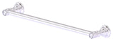 Carolina Crystal 36" Towel Bar, Satin Chrome