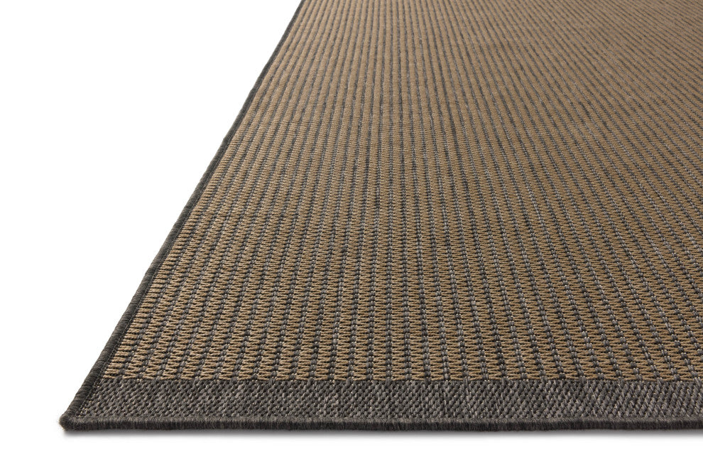 Chris Loves Julia x Loloi Providence Wheat / Charcoal 3'-9" x 5'-9" Accent Rug