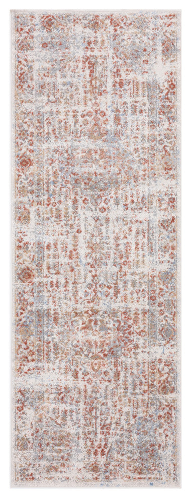 United Weavers Austin Nixon Rust Runner Rug 2'7" x 7'4
