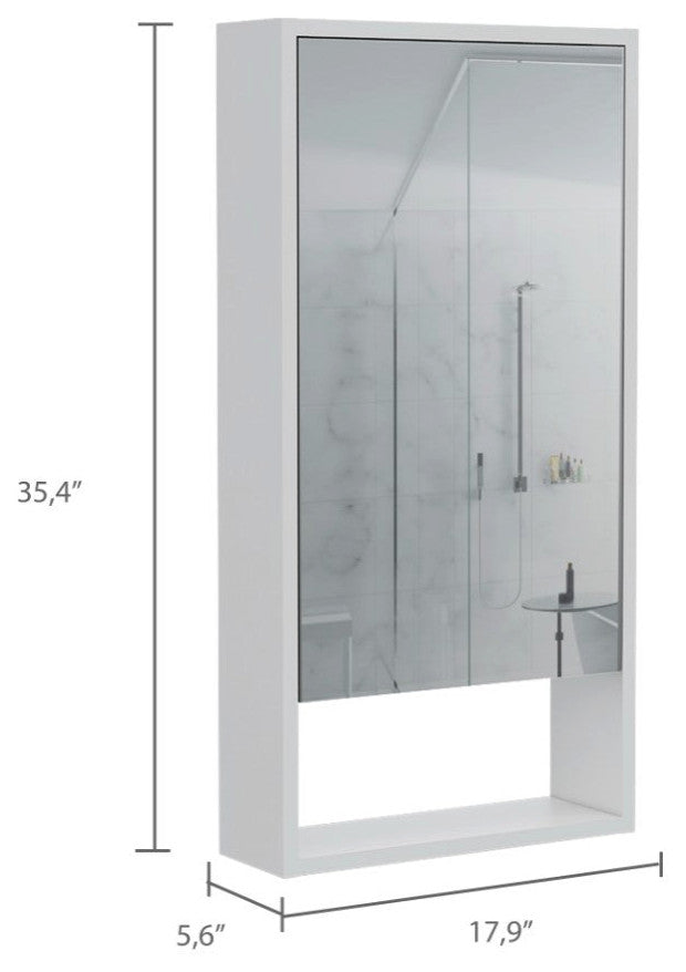 Medicine Cabinet Irvine, Bathroom, White