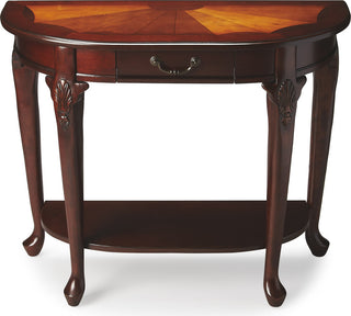 Butler Console Table, Plantation Cherry