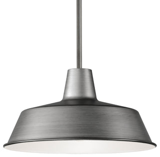 Maxim 35019 Pier M 14"W Pendant - Weathered Zinc
