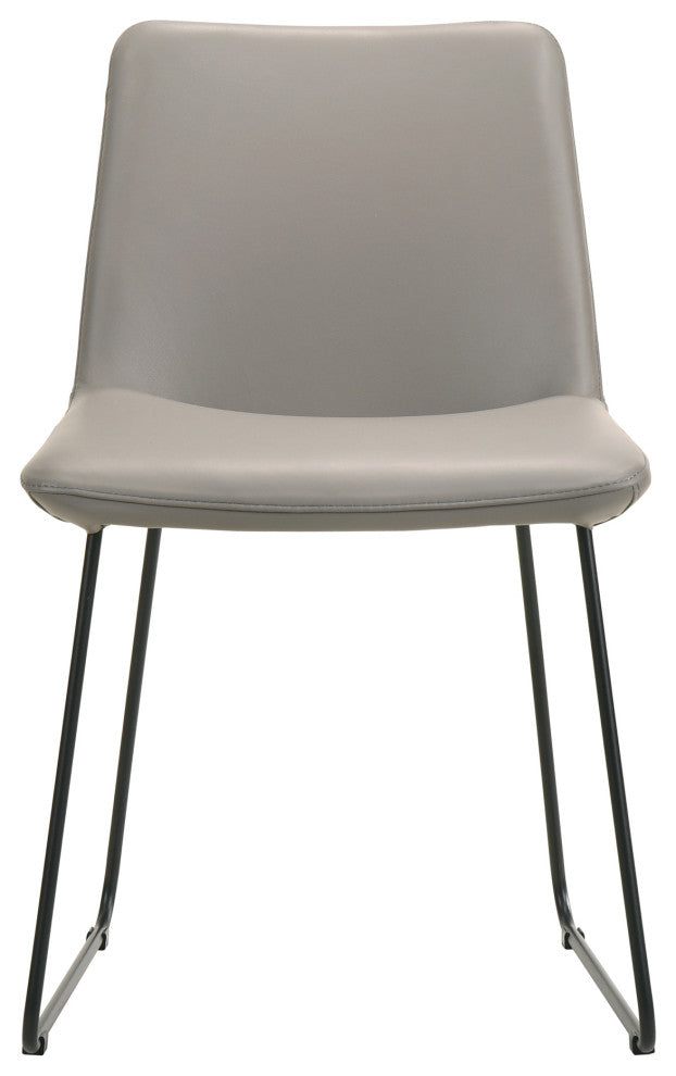 Retro Villa Dining Chair Grey - M2 - Grey