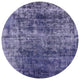 Ahgly Company Indoor Round Mid-Century Modern Area Rugs, 5' Round