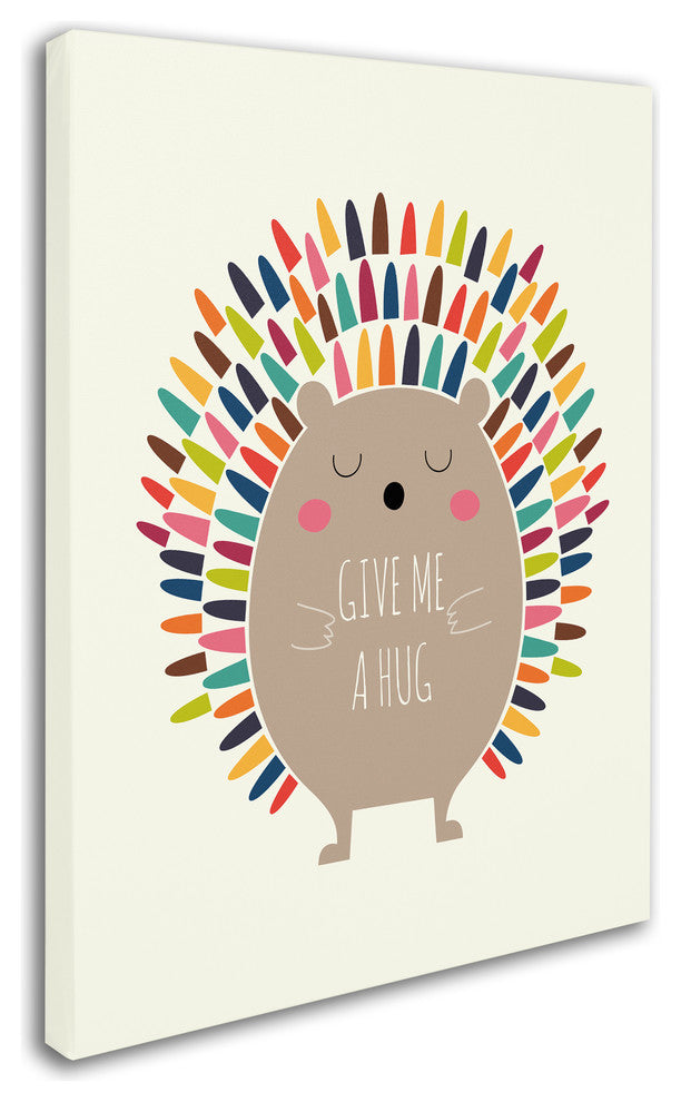 Andy Westface 'Give Me A Hug' Canvas Art, 18" x 24"