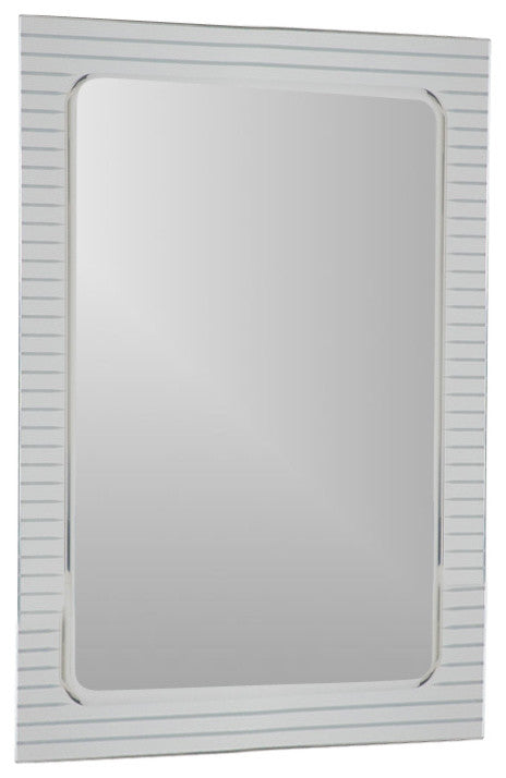 Decor Wonderland Frameless Deco Mirror