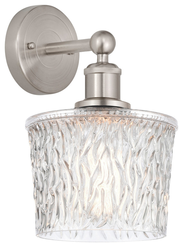 Innovations 616-1W-SN-G402 Niagra 1 Light 6.5" Sconce, Brushed Satin Nickel