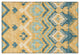 Indoor/Outdoor Sedona SN2 Marigold Machine Washable 1'8" x 2'6" Rug