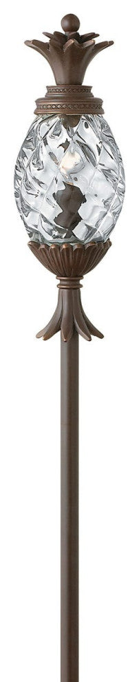 Hinkley Plantation Led Path Light, Copper Bronze