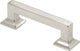 Belwith Hickory 3 " Studio Collection Bright Nickel Cabinet Pull P3010-14