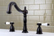 Kingston Brass Roman Tub Faucet, Oil Rubbed Bronze