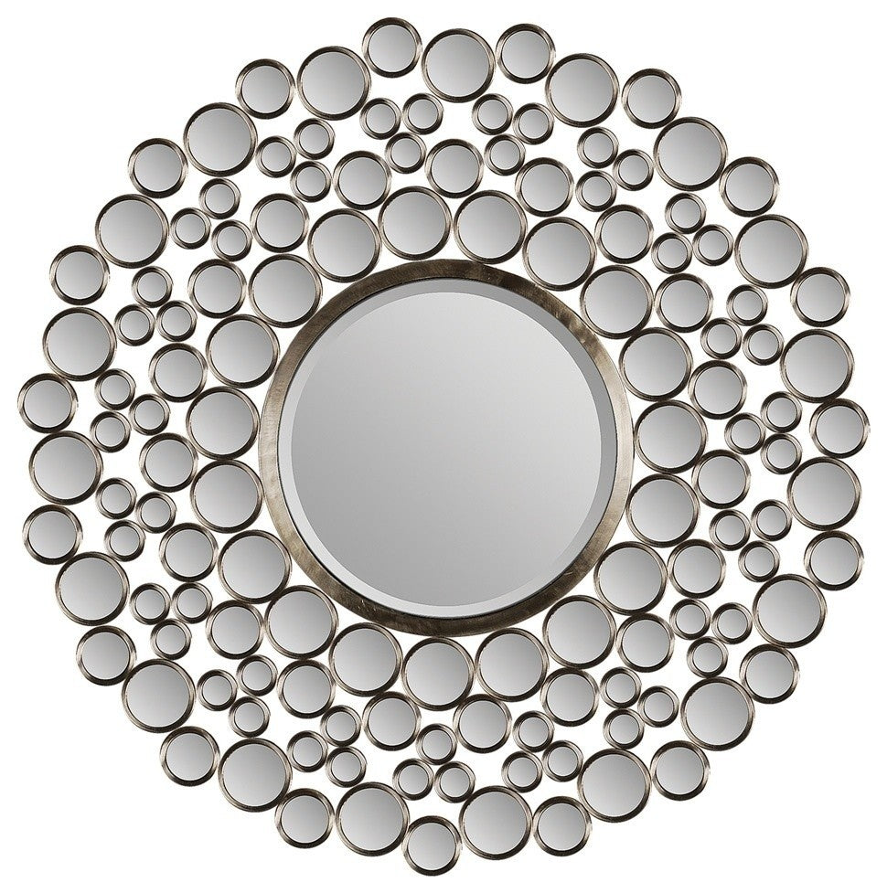 Andromeda Round Mirror 42x42