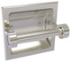 Continental Recessed Toilet Tissue Holder, Satin Nickel