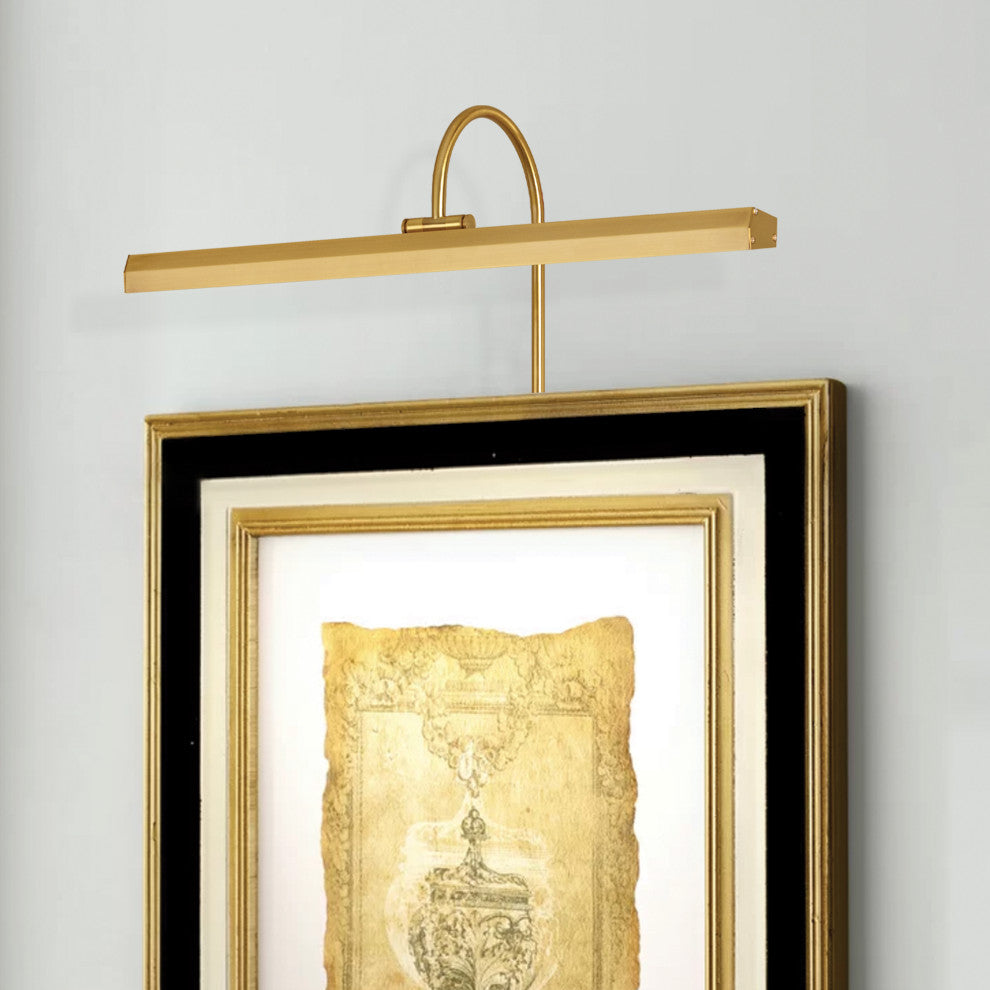 Display/Exhibit Picture Light 30W Aged Brass Finish