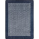 Like Home 3'10" X 5'4" Area Rug, Color Navy