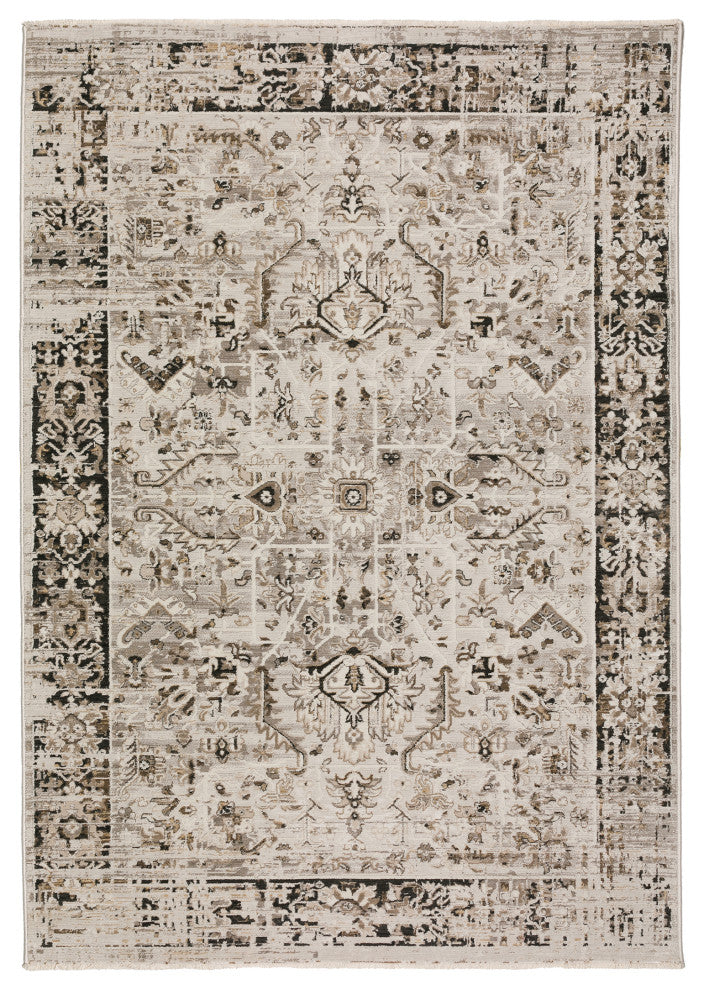 Antalya AY4 Silver 7'10" x 10' Rug