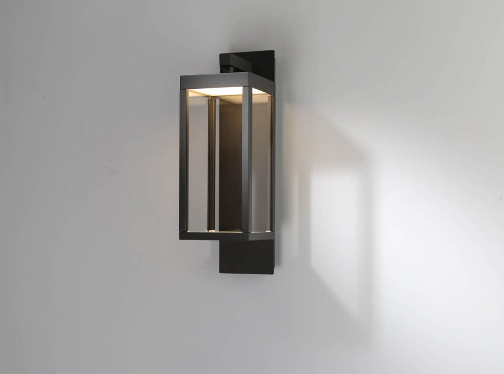 1-Light Transitional Outdoor Wall Light by Eurofase