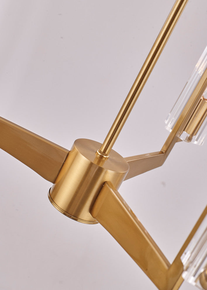 Ceiling Fixture, brass