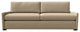 Nativa Interiors Kimpton 91" Sofa, Flax, Depth: Deep Plush