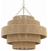 Crystorama Lighting Group SHY-10909 Shyla 20 Light 32"W Drum - Soft Gold