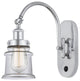 Innovations 918-1W-PC-G182S 1-Light Sconce, Polished Chrome