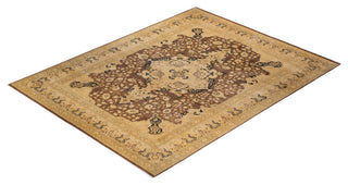 MOGUL, Hand Knotted Area Rug 11' 10" X 9' 1"