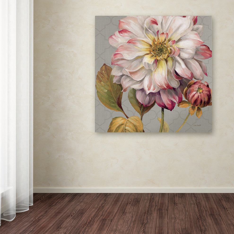 'Classically Beautiful II' Canvas Art by Lisa Audit
