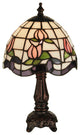 12 High Roseborder Mini Lamp
