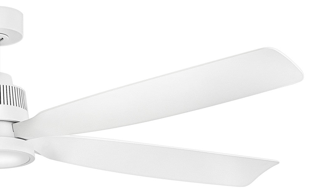 Hinkley Bodin 64" Led Smart Fan, Matte White