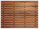 25" Premium Teak Shower Bath Mat