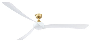 Fanimation Wrap Custom-KIT-84 Wrap Custom 84" 3 Blade Indoor / - Brushed Satin