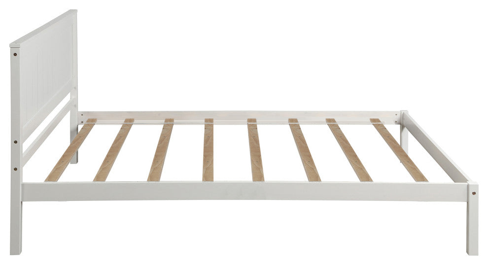 Gewnee Platform Bed Frame with Headboard