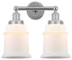 Innovations 616-2W-PC-G181 Canton 2 Light Bath Vanity Light, Polished Chrome