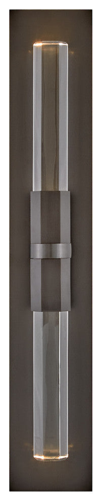 Fredrick Ramond Cecily Large Two Light Led Sconce, Black Oxide