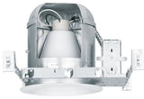 NICOR 6" Airtight New Construction Recessed Housing Without Bracket