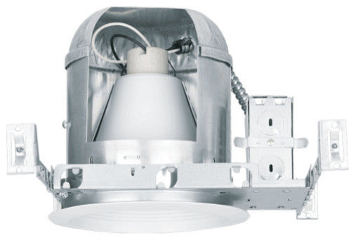 NICOR 6" Airtight New Construction Recessed Housing Without Bracket