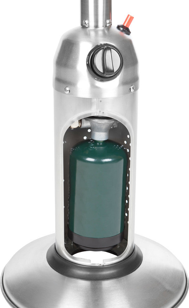 Table Top Patio Heater, Stainless Steel