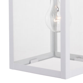 Vaxcel Lighting T0554 Medinah 17" Tall Outdoor Wall Sconce - Textured White