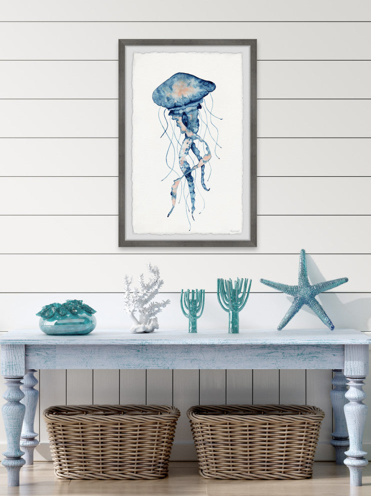"Out of This World" Framed Painting Print, 16x24