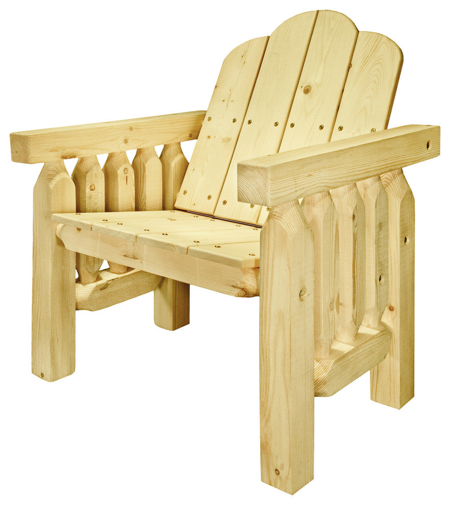Homestead Collection Deck Chair, Exterior Finish