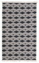 Classic Home Indoor/Outdoor Banning Charcoal 5x8 Rug