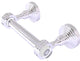 Pacific Grove 2-Post Toilet Paper Holder with Dotted Accents, Polished Chrome