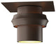 Twilight Dark Sky Friendly Outdoor Semi, Coastal Bronze Finish