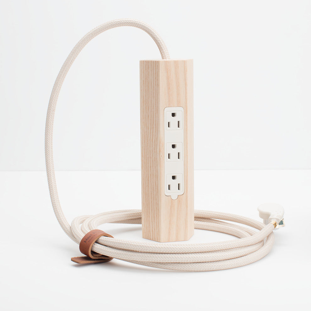 Niko Power Pendant, Ivory