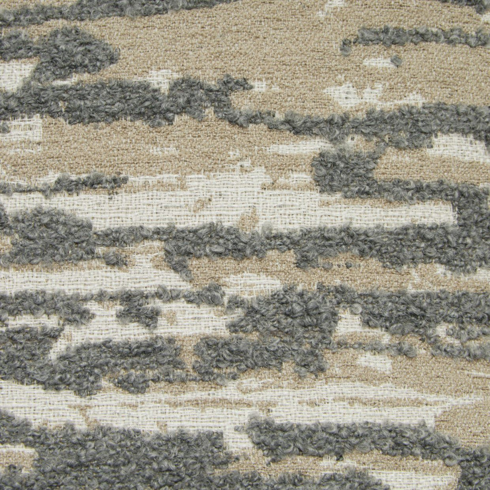 Moonbeam Tillman 20" Square Pillow, Set of 2, Dove