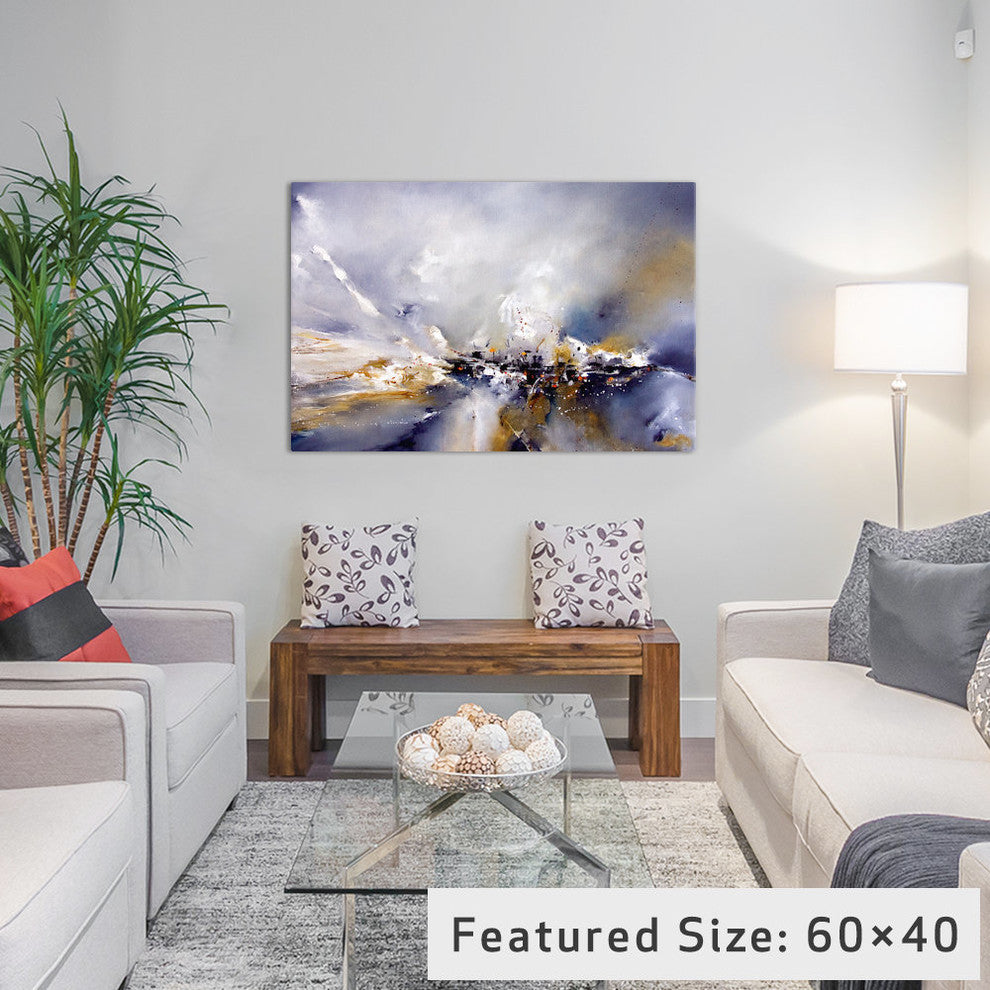 "Tiny Place" by J.A Art, 40x26x1.5