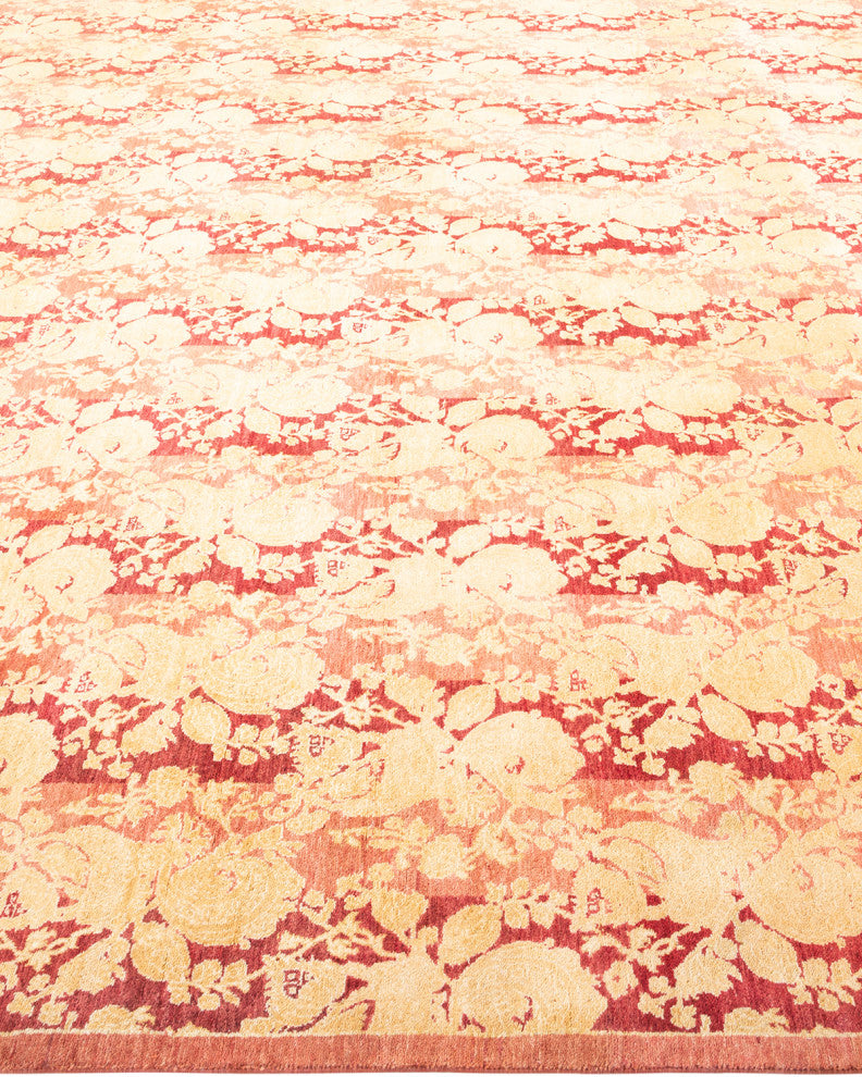 Mogul, One-of-a-Kind Hand-Knotted Area Rug Pink, 8'3"x10'7"